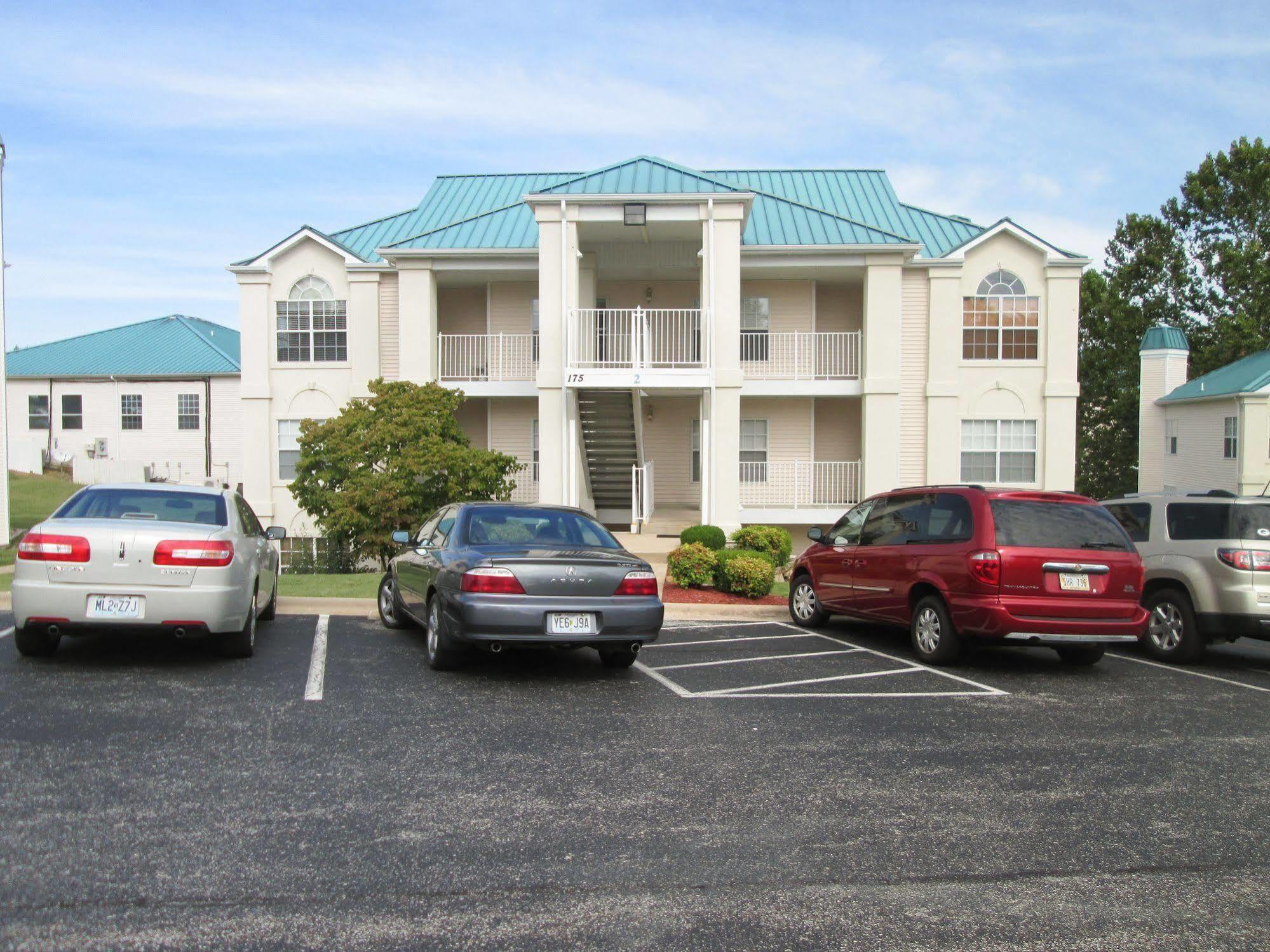 Brook Poolside Walk In Meadow Brook Hotel Branson Exterior foto